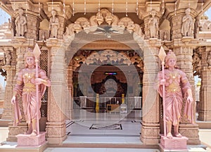 Hindu temple from nilkanth dham poicha