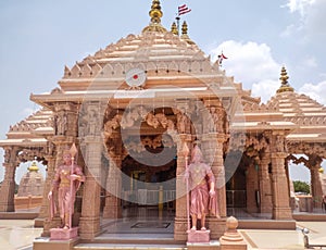 Hindu temple from nilkanth dham poicha