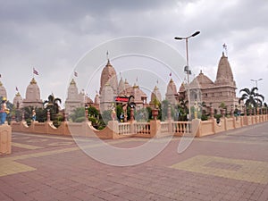 Hindu temple from nilkanth dham poicha Gujarat