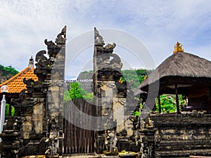 Hindu Temple, Pandawa Beach, Bali