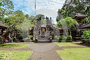 Hindu Temple Pura Gunung Lebah