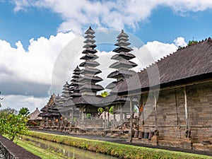 Hindu temple Pura Taman Ayun, Bali, Indonesia