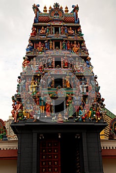 Hindu temple(Singapore)