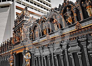 Hindu temple Singapore