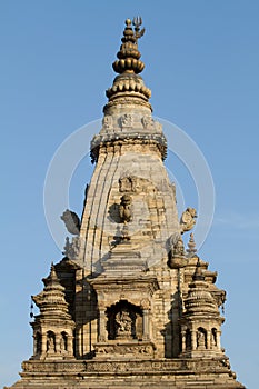 Hindu temple spire