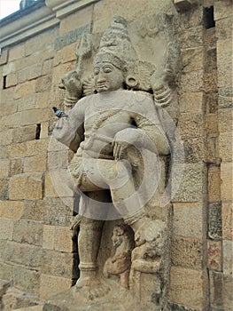 HIndu temple in tamil nadu, India