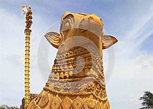 HIndu temple in tamil nadu, India