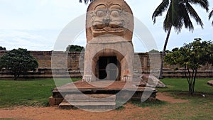 HIndu temple in tamil nadu, India