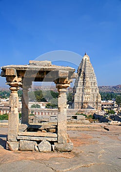 Hindu temple and tower