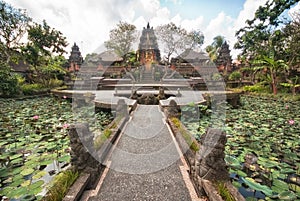 Hindu Temple in Ubud, bali, Indonesia