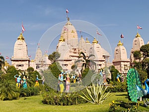 Hindu temple from vadodara Gujarat