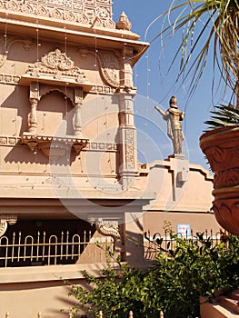 Hindu temple from vadodara Gujarat