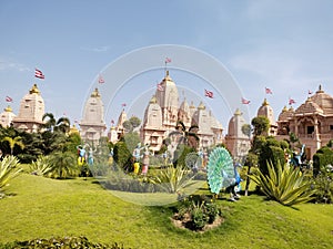 Hindu temple from vadodara Gujarat