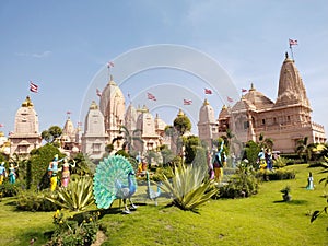 Hindu temple from vadodara Gujarat