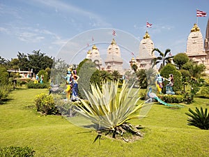 Hindu temple from vadodara Gujarat