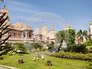 Hindu temple from vadodara Gujarat