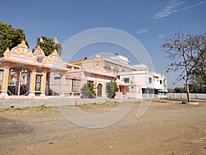 Hindu temple from vadodara Gujarat