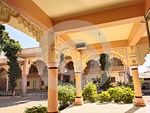 Hindu temple from vadodara Gujarat