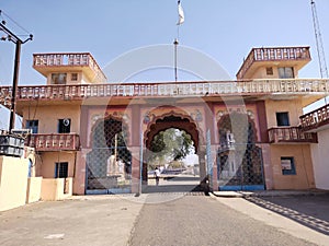 Hindu temple from vadodara Gujarat