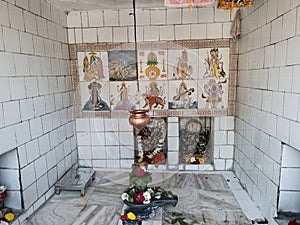 Hindu temple from vadodara Gujarat