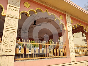 Hindu temple from vadodara Gujarat indiaHi