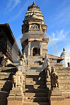 Hindu temples, Durbar Square, Bhaktapur photo