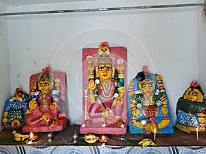 Hindu village gods