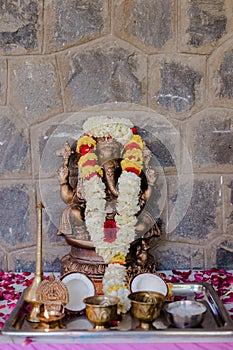 Hindu wedding ceremony.