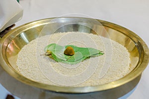 Hindu wedding ceremony.