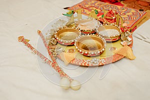 Hindu wedding ritual