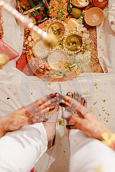 Hindu wedding ritual