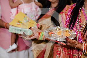 Hindu wedding ritual