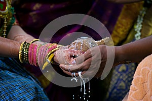 Hindu Wedding Ritual Kanyadaan