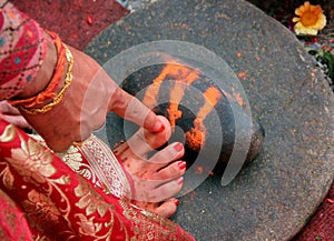 Hindu Wedding Rituals photo