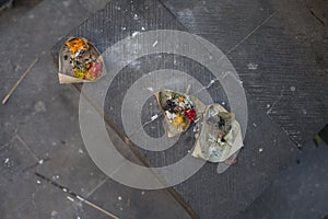 Hinduism - offerings and gifts to god in the temple