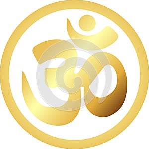 Hinduism sign Hindu symbol spiritual symbol om symbol Om icon, Om sign, Hinduism religions mark