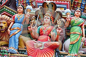 Hinduism statue