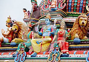 Hinduism statues