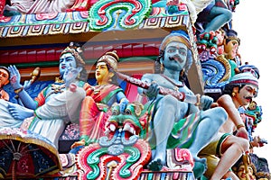 Hinduism statues