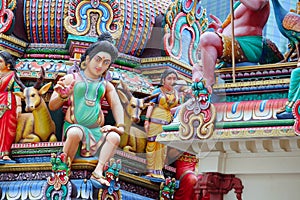 Hinduism statues