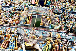 Hinduism statues
