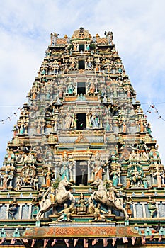 Hinduism Temple