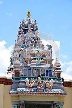 Hinduism Temple In Penang