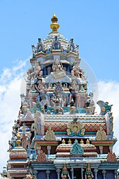 Hinduism Temple In Penang