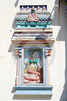 Hinduism Temple In Penang