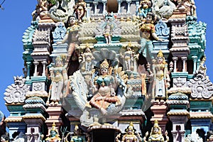 Hinduism Temple In Penang
