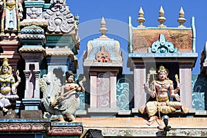 Hinduism Temple In Penang