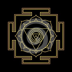 Hinduism yantra sacred geometry mandala