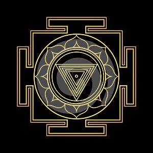 Hinduism yantra sacred geometry mandala