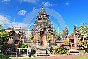 A hinduistic temple in Ubud, Bali Indonesia